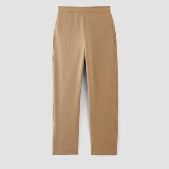 Everlane The Wool Flannel Pull-On Pant XS - Picture 2 of 9